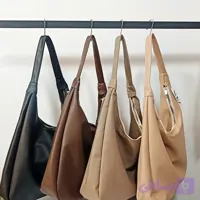 کیف میلا چرم شرانگ ابعاد ۲۷/۴۰ رنگ مشکی/شکلاتی/نسکافه/گردویی