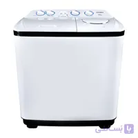 ماشین لباسشویی دوقلو پاکشوما 9.6 کیلویی درب ABS مدل PTN9604