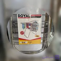 رخت آویز (بند رخت) استیل مارک رویال