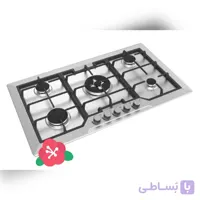 اجاق گاز پنج شعله توکار مارک سانلوکس