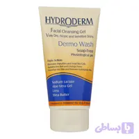 ژل شست‌وشوی صورت هیدرودرم مدل Very Dry Skin وزن 150 گرم