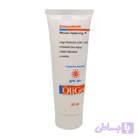 کرم ضد آفتاب بدون رنگ الی ژن SPF 30 مدل wrinkle reduce ‌مناسب پوست‌های چرب حجم 50 میلی‌لیتر