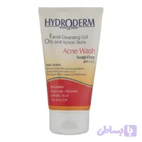 ژل شست‌وشوی صورت هیدرودرم مدل Oily Skin وزن 150 گرم