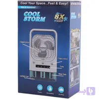 پنکه رومیزی مه‌پاش و رطوبت‌ساز قابل حمل یرند Cool storm