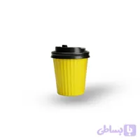 لیوان کاغذی دوجداره 90 (شات)بسته 50 عددی