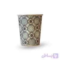 لیوان کاغذی تکجداره چایی خوری متوسط (180cc) بسته 50 عددی