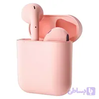 هدفون بلوتوثی مدل inPods 12 بدون نویز کنسلینگ، درگاه شارژ لایتنینگ، با قابلیت شارژ سریع، مقاوم در برابر رطوبت و عرق