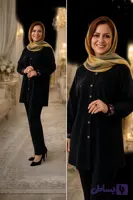 مانتو بوگاتی چاپدار