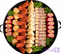 سینی فینگرفود شماره 3