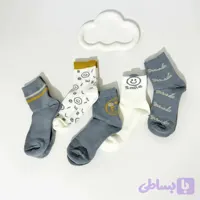 جوراب حوله‌ای نرم بوکله سایز ۳۵تا۴۰