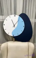 ساعت دیواری طرح اشک MDF با موتور تایوانی اصل سایز ۶۰ سانت
