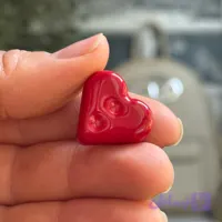 مگنت، پیکسل و دکمه سرامیکی و دست‌ساز ژیار استودیو طرح قلبک