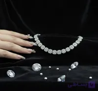 گردنبند تنیسی