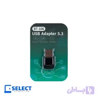 دانگل بلوتوث USB 5.3 برند سلکت مدل BT-106