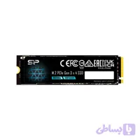 اس اس دی اینترنال PCIe Gen3 x4 سیلیکون پاور مدل P34A60 ظرفیت 1 ترابایت