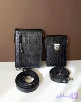 کیف دوشی اسپورت چرم طبیعی گاوی مدل کاژین
