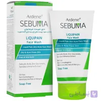 مایع شوینده غیرصابونی صورت آردن