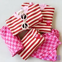 دورس راه راه توت فرنگی 🍓🌸