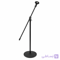 پایه میکروفن 2 تکه بلند میکاییل تمام فلز
