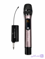 میکروفن بی سیم دانگل new sound مدل DX-8U