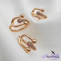 انگشتر زنانه ژوپینگ مدل تیفانی نگین دار