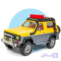ماکت پلاستیکی نیسان پاترول