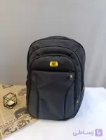 کوله پشتی کت رنگ مشکی کد 374