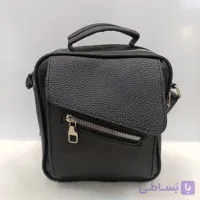 کیف دوشی مردانه زیپ کج کد 2547 - خرید 4 قسطی
