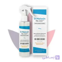 اسپری لایه بردار بدن و پا دکتر ملاکسین مدل Peel Shot حجم 200 میل