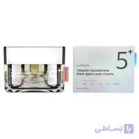 کرم کاسه ای کک و مک و جای جوش برند نامبوزین 50ml | سرم گلوتاتیون شماره 5 ضد لک عمقی و روشن کننده پوست