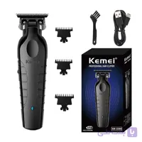 ماشین اصلاح کیمی Kemei KM-2299 اصلی ضمانتی کارتن مشکی