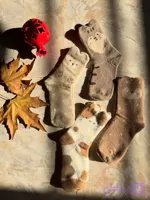جوراب زنانه موهر زمستانه