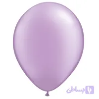 بادکنک بنفش پاستلی(ده عددی)