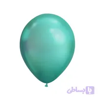 بادکنک سبز کروم(ده عددی)