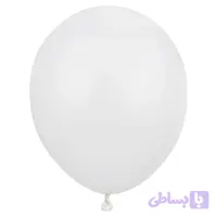 بادکنک سفید(ده عددی)