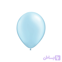بادکنک آبی پاستلی(ده عددی)