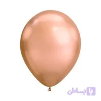 بادکنک رزگلد کروم(ده عددی)
