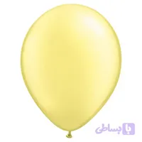 بادکنک لیمویی پاستلی(۱۰عددی)