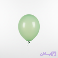 بادکنک سبز پاستلی(ده عددی)