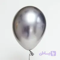 بادکنک نقره ای کروم(ده عددی)