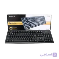 کیبورد سیمی A4TECH مدل KR-85 با گارانتی ۱۸ ماهه نوترونیک