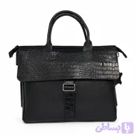 کیف اداری دو دسته اسپورت دو سرخونه کد kct1738