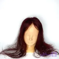 پروتز مو جلو سر زنانه شرابی