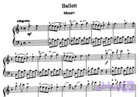 دانلود نت ballet