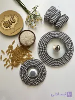 دم کنی رینگی نخ پنبه ست سه عددی
