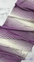 حوله حمام بزرگ نخی ابراهیمی بدون ریشه سایز100 در180