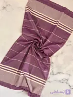 حوله دست و صورت نخی مارال بدون ریشه سایز 40 در90