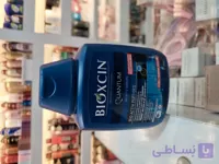 شامپو ضد ریزش بیوکسین آبی مدل کوآنتوم برای موهای نرمال و خشک