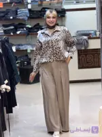 ست آیمیا پلنگی زنانه کد 8394