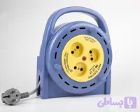 سه خانه ریلی بدون ارت با کابل ۱2 متری پارت کد ۵۱۴۱
